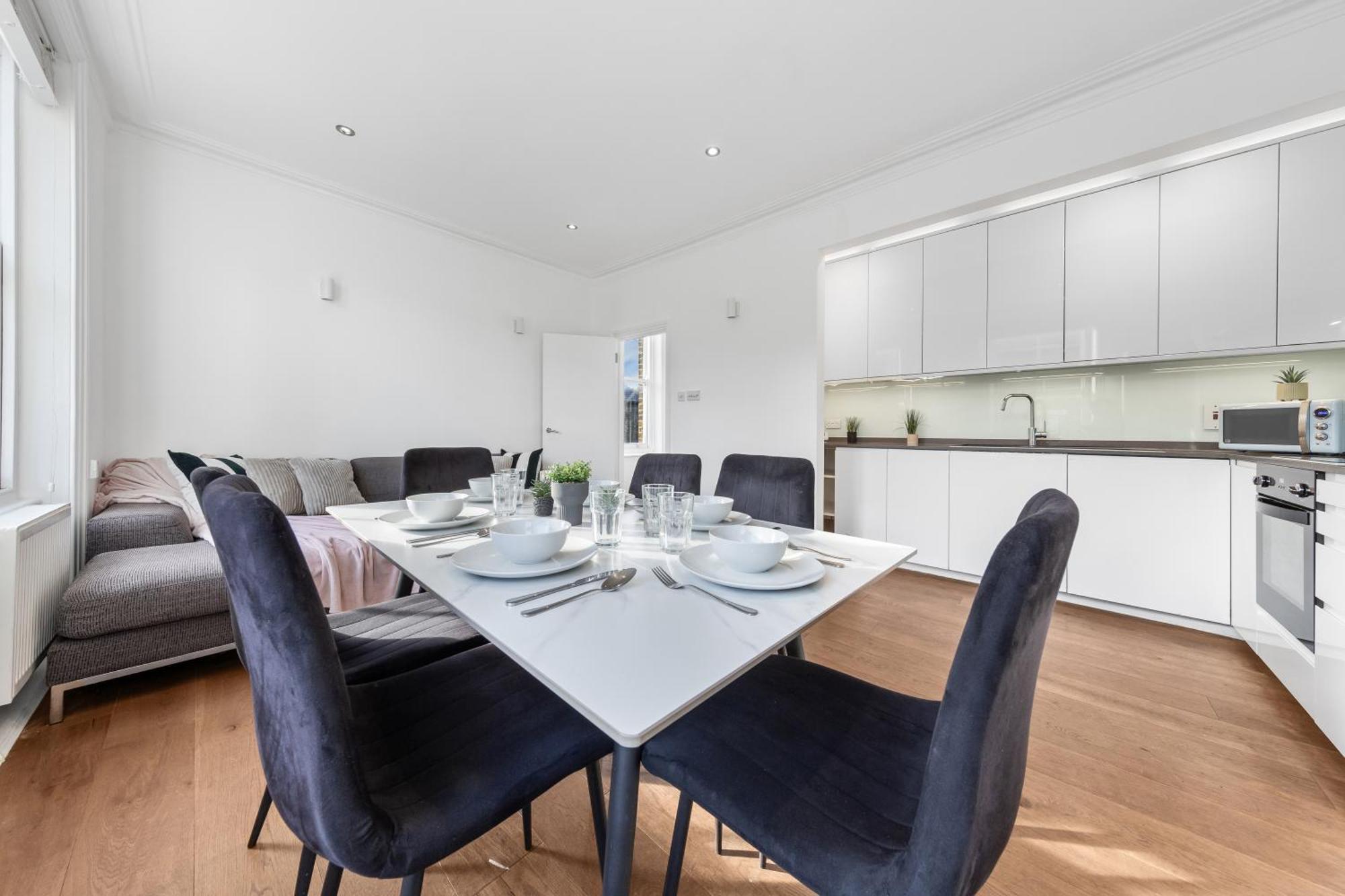 Luxury 4 Bedroom Flat With Stunning Shard View From Terrace In Central London! Next To Station, Sleeps 9 Esterno foto