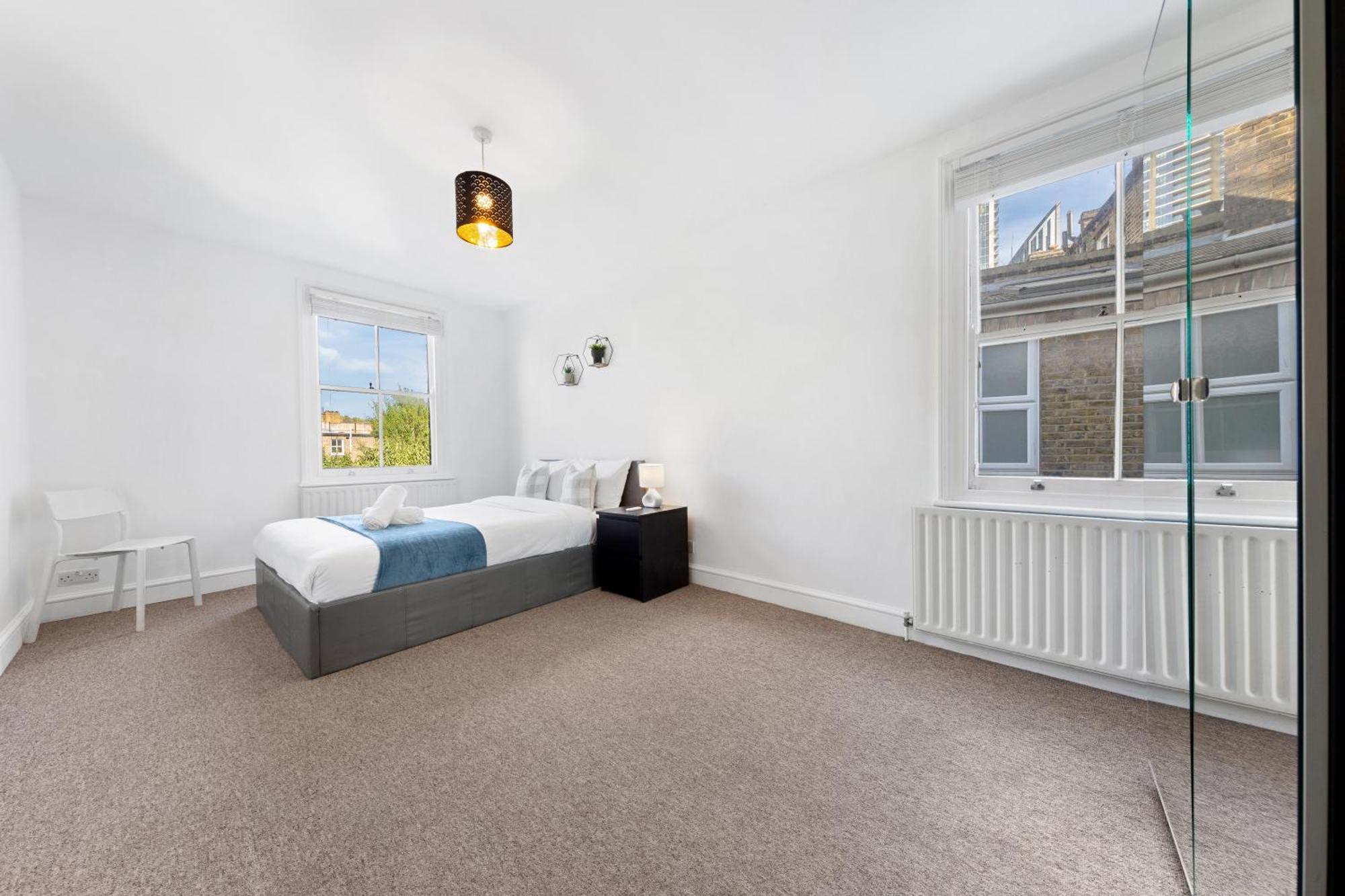 Luxury 4 Bedroom Flat With Stunning Shard View From Terrace In Central London! Next To Station, Sleeps 9 Esterno foto