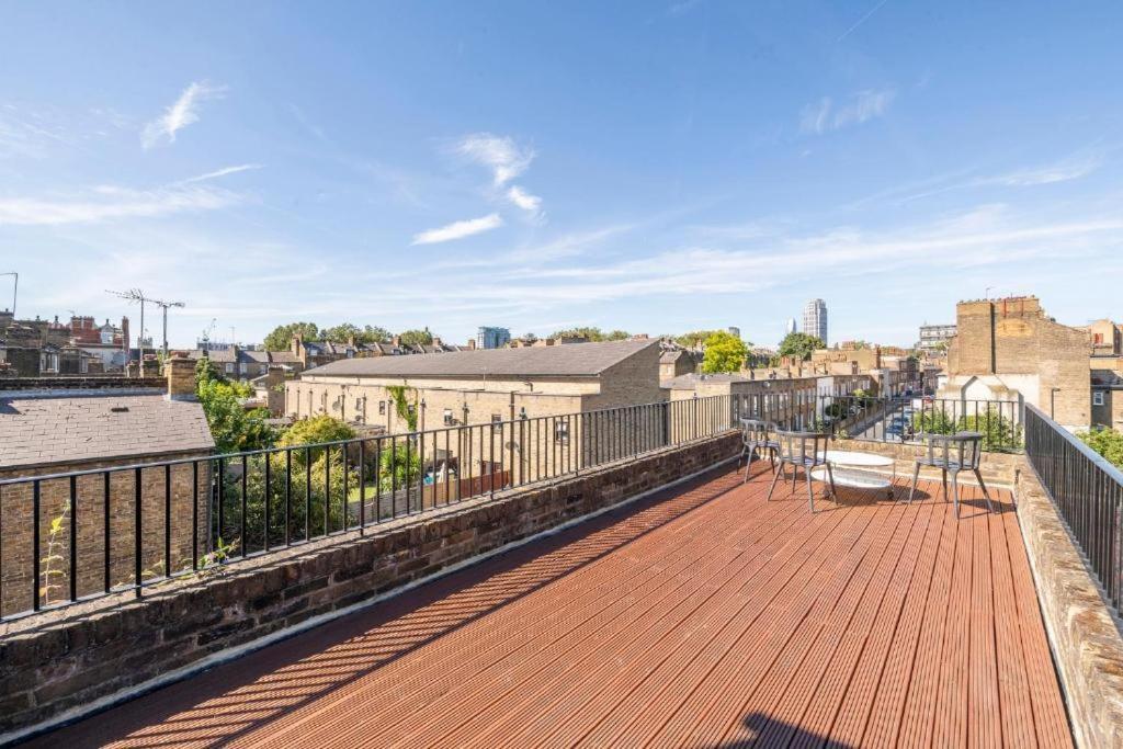 Luxury 4 Bedroom Flat With Stunning Shard View From Terrace In Central London! Next To Station, Sleeps 9 Camera foto